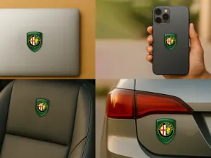 Alfa Romeo Parabrisas Personalizados Tuning Premium Universal